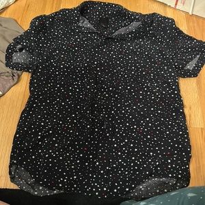 H&M Red white & Blue Stars Shirt - XS